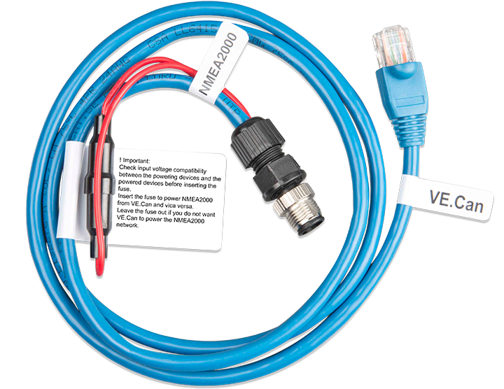 VE.Can til NMEA 2000 micro-C hanstik ledning